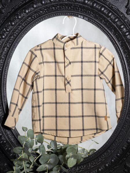 Camisa cuadros