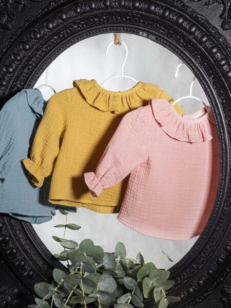 Blusa lisa bebé