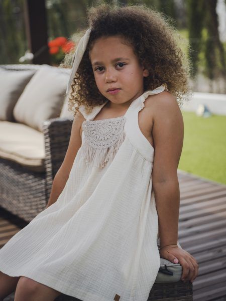 VESTIDO ADORNO CROCHET