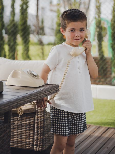 CAMISA LINO