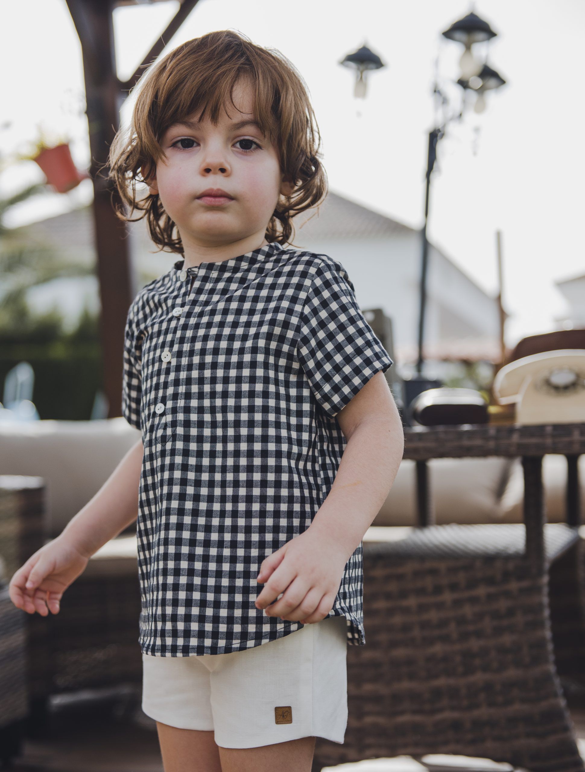 CAMISA VICHY