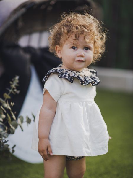 VESTIDO LINO
