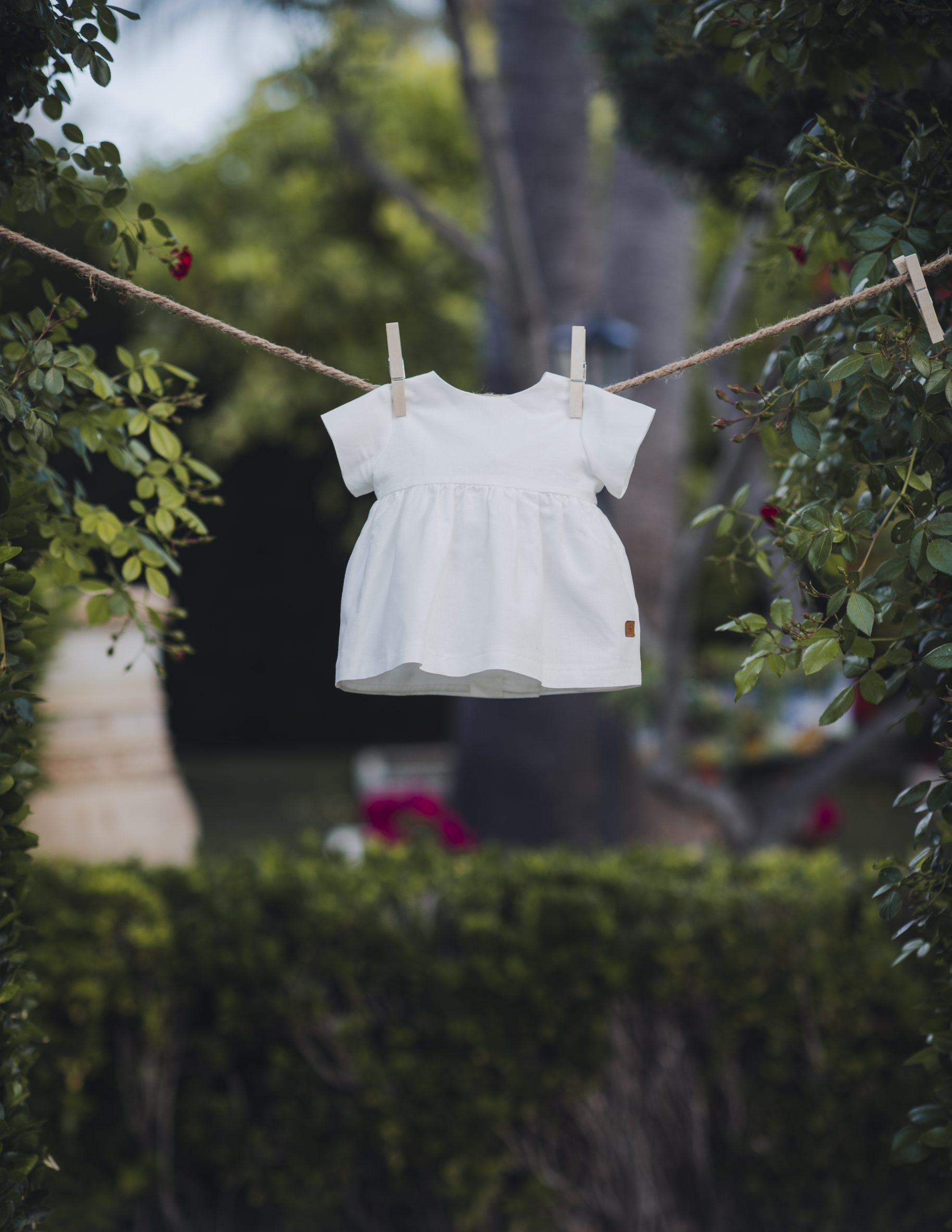 VESTIDO LINO - Imagen 2