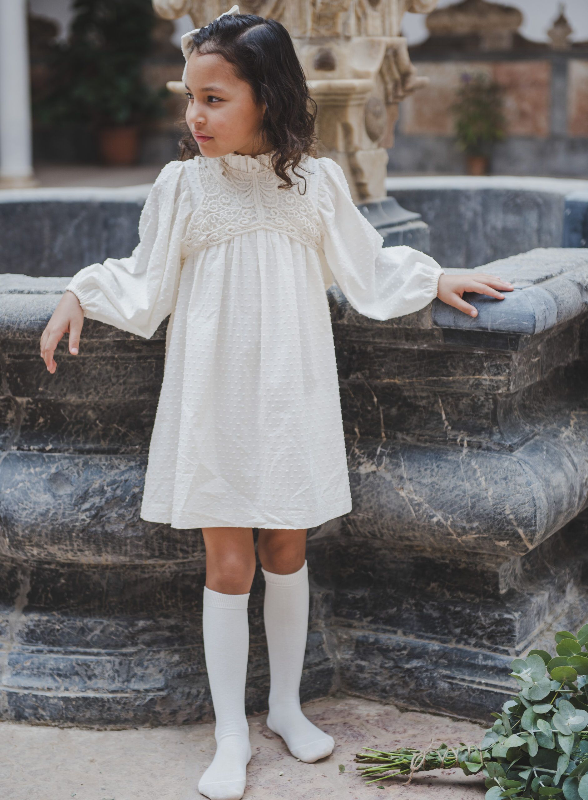 VESTIDO MARIPOSA PLUMETI - Imagen 4