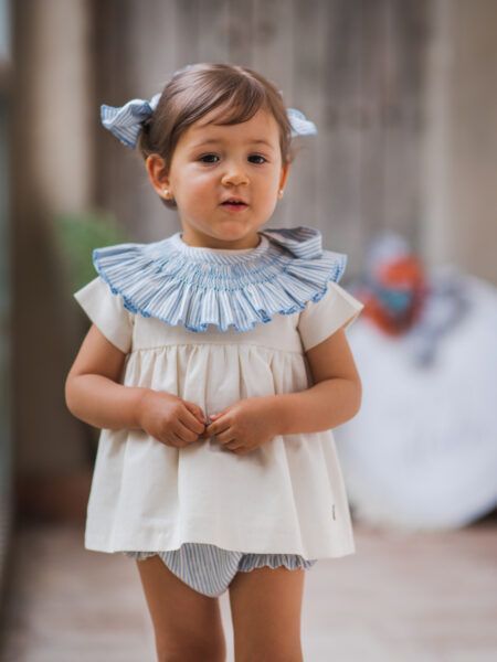 VESTIDO PETIT  MARFIL