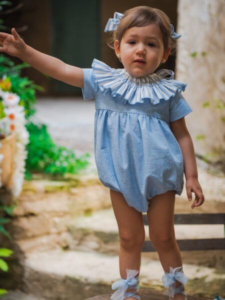 PELELE  PETIT LISO M/CORTA