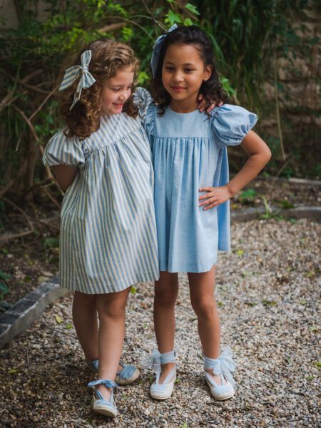 VESTIDO ENCANTO RAYAS