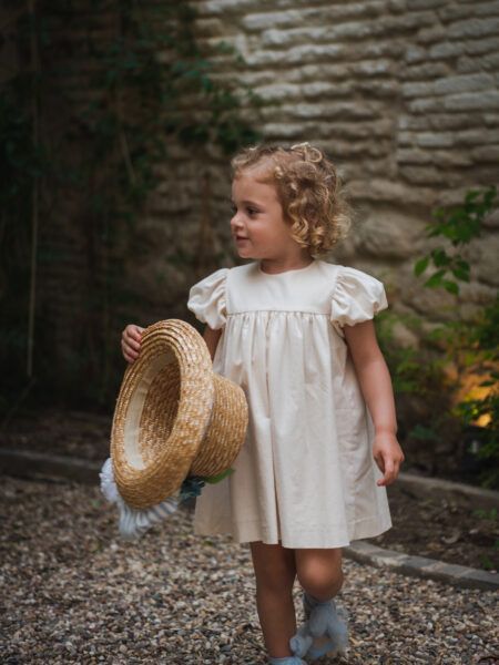 VESTIDO ENCANTO MARFIL