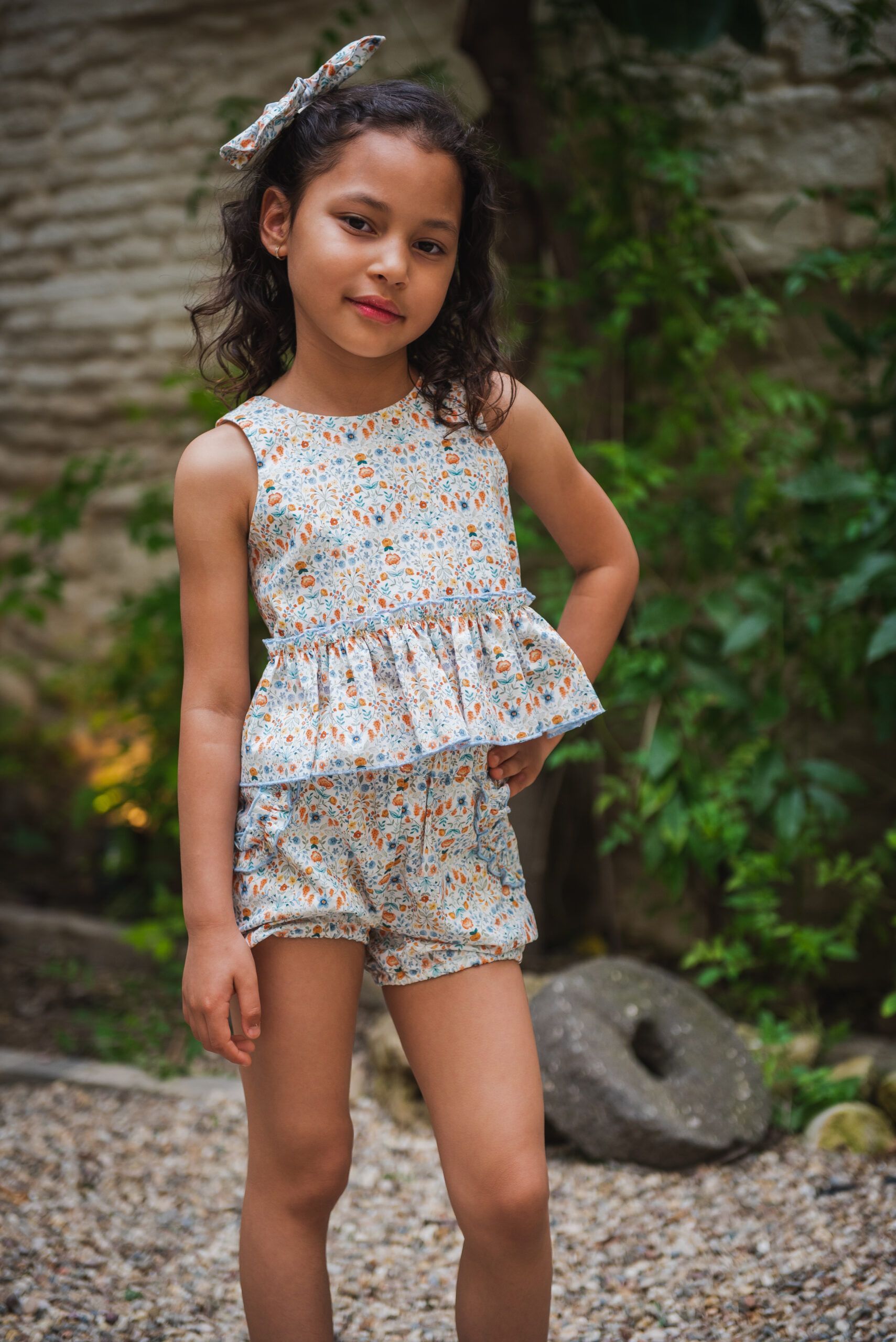 PANTALÓN BOMBACHO MANDARINA - Imagen 2
