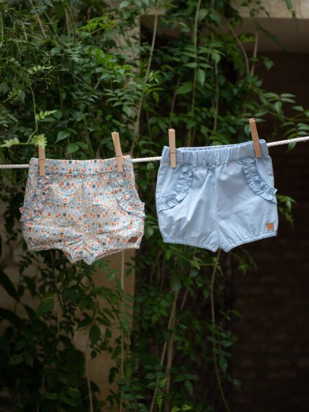 PANTALÓN BOMBACHO MANDARINA