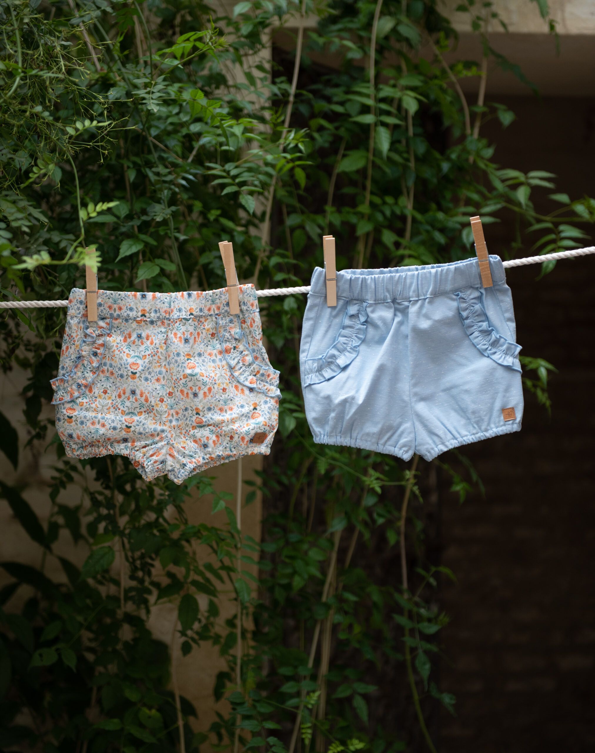 PANTALÓN BOMBACHO MANDARINA