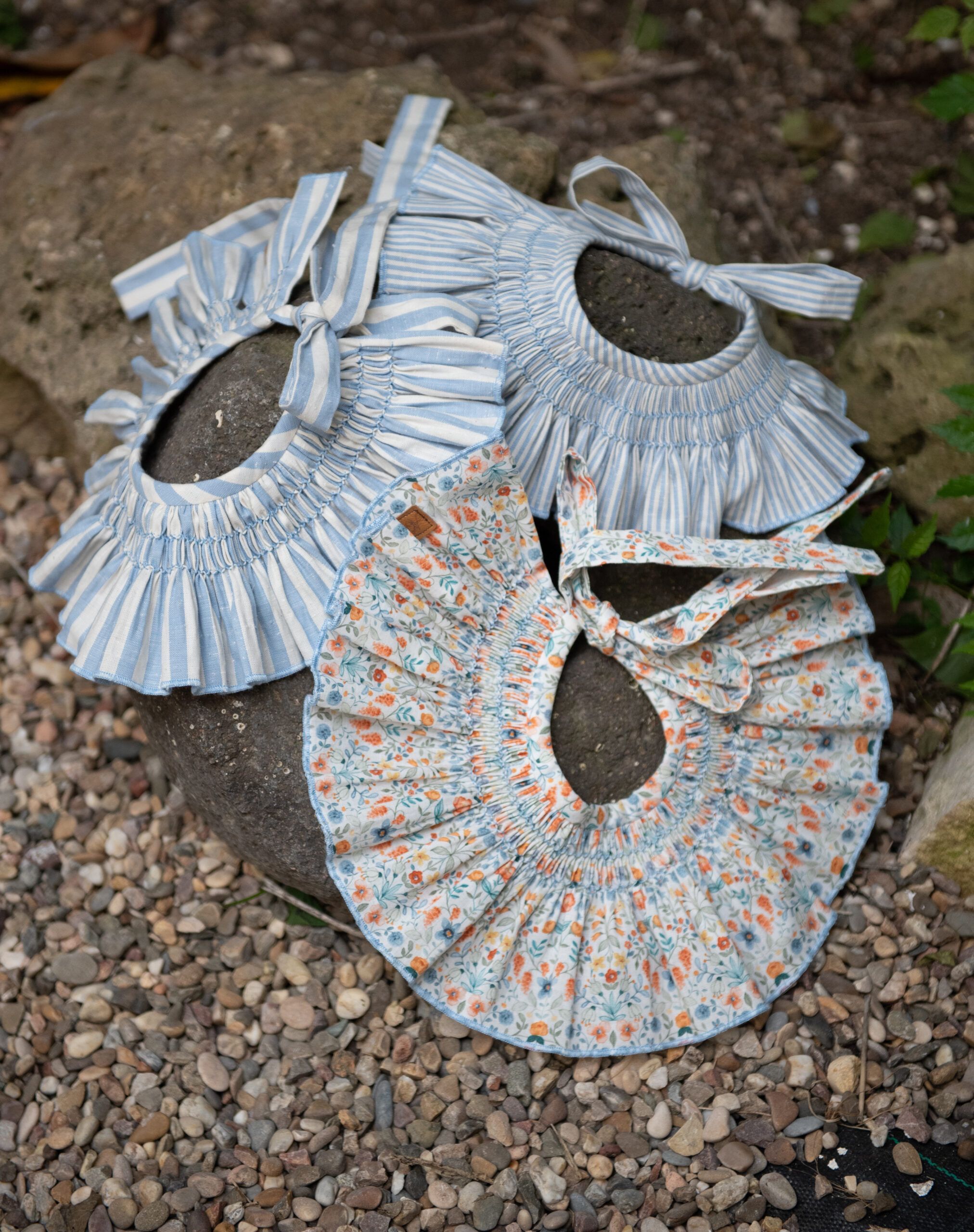 CUELLO PLISADO SMOCK MILRAYAS - Imagen 3