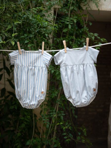 PELELE PETIT RAYAS M/CORTA