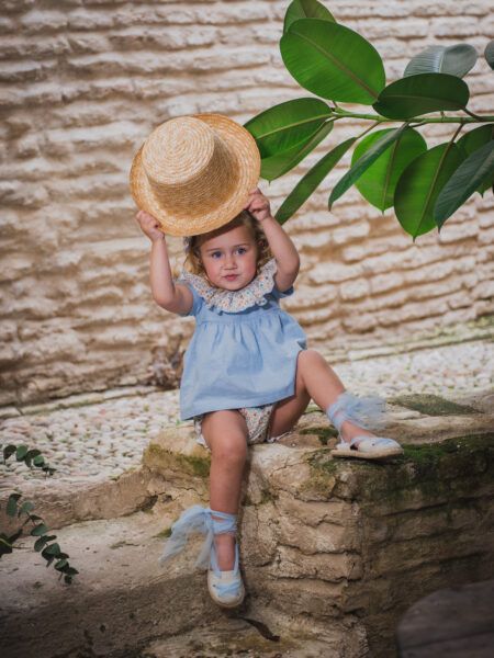 VESTIDO PETIT  AZUL