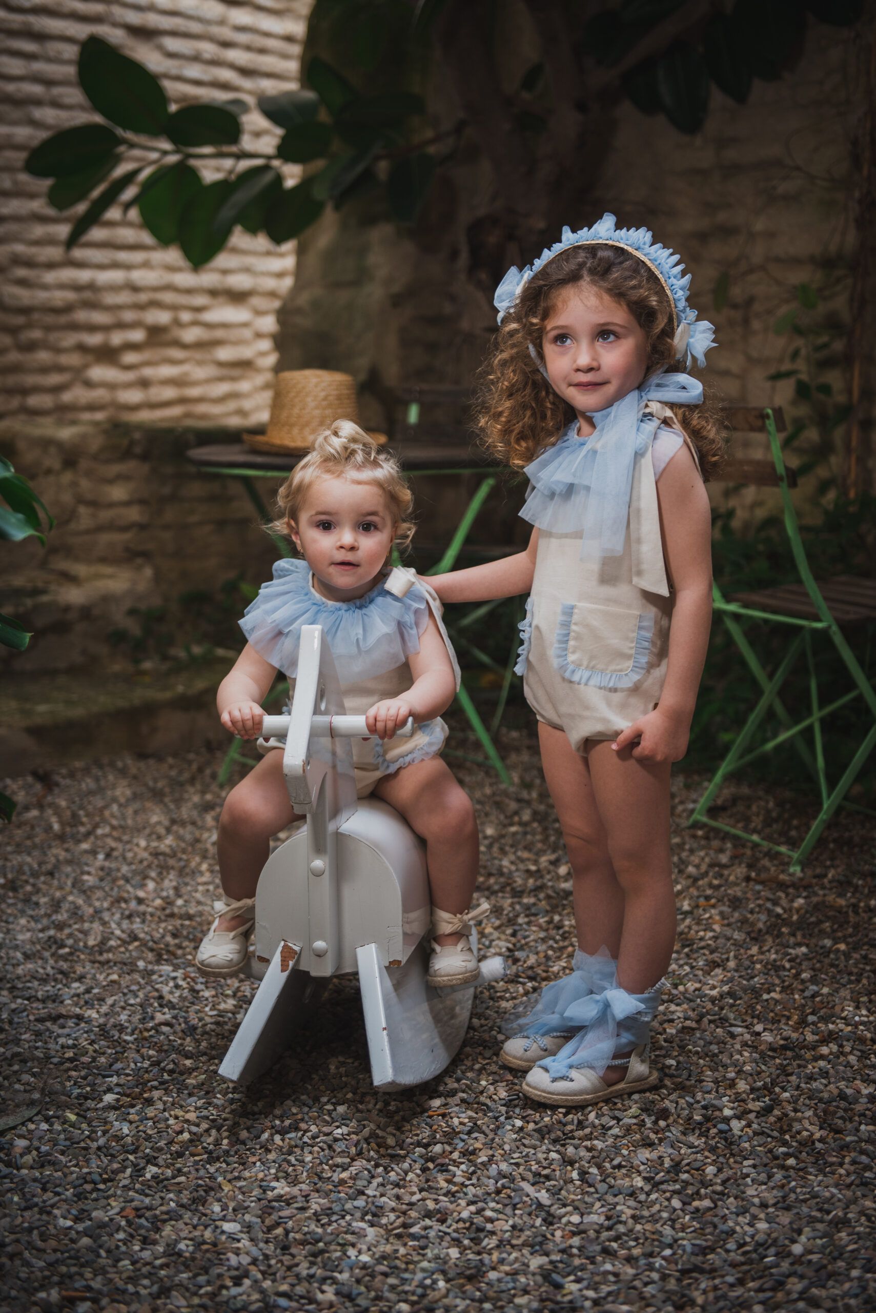 RANITA INFANTIL CUELLO HALTER VOLANTE TUL