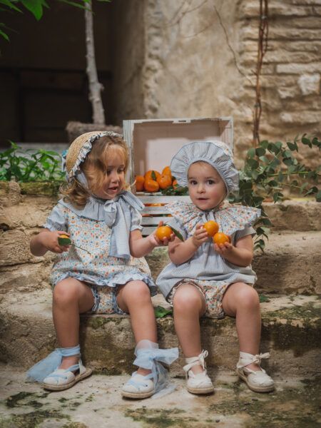 VESTIDO PETIT MIL RAYAS