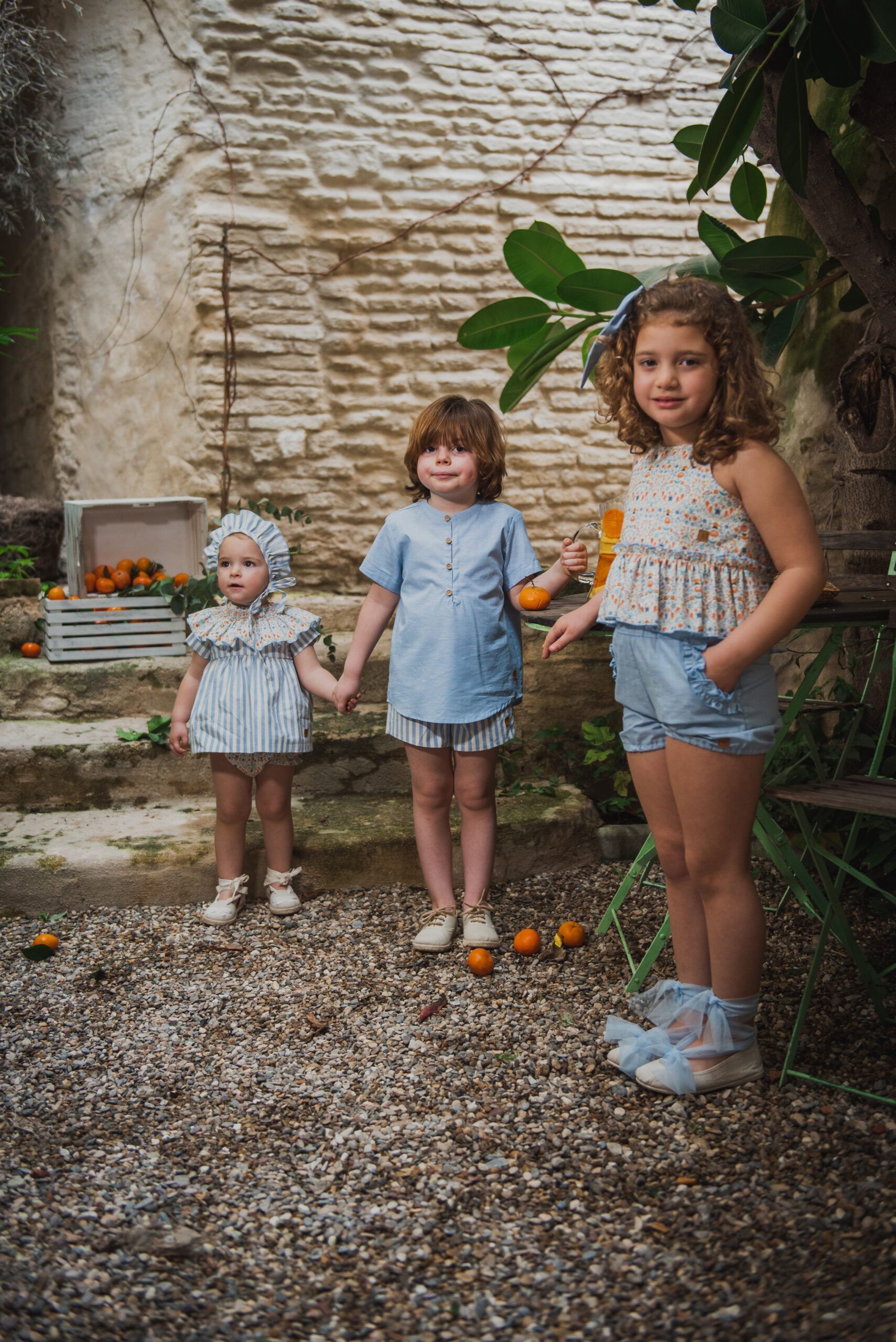 VESTIDO PETIT RAYAS - Imagen 2