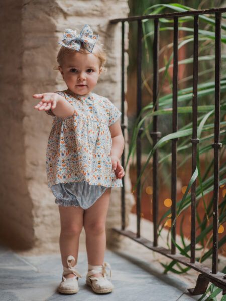 VESTIDO PETIT MANDARINA