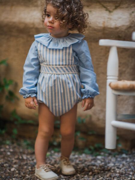 PETO RANA CON PUNTILLA NIÑO-RAYAS
