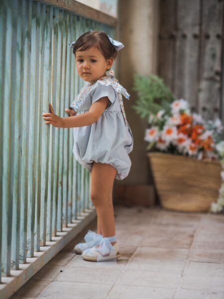 PELELE PETIT MIL RAYAS M/CORTA