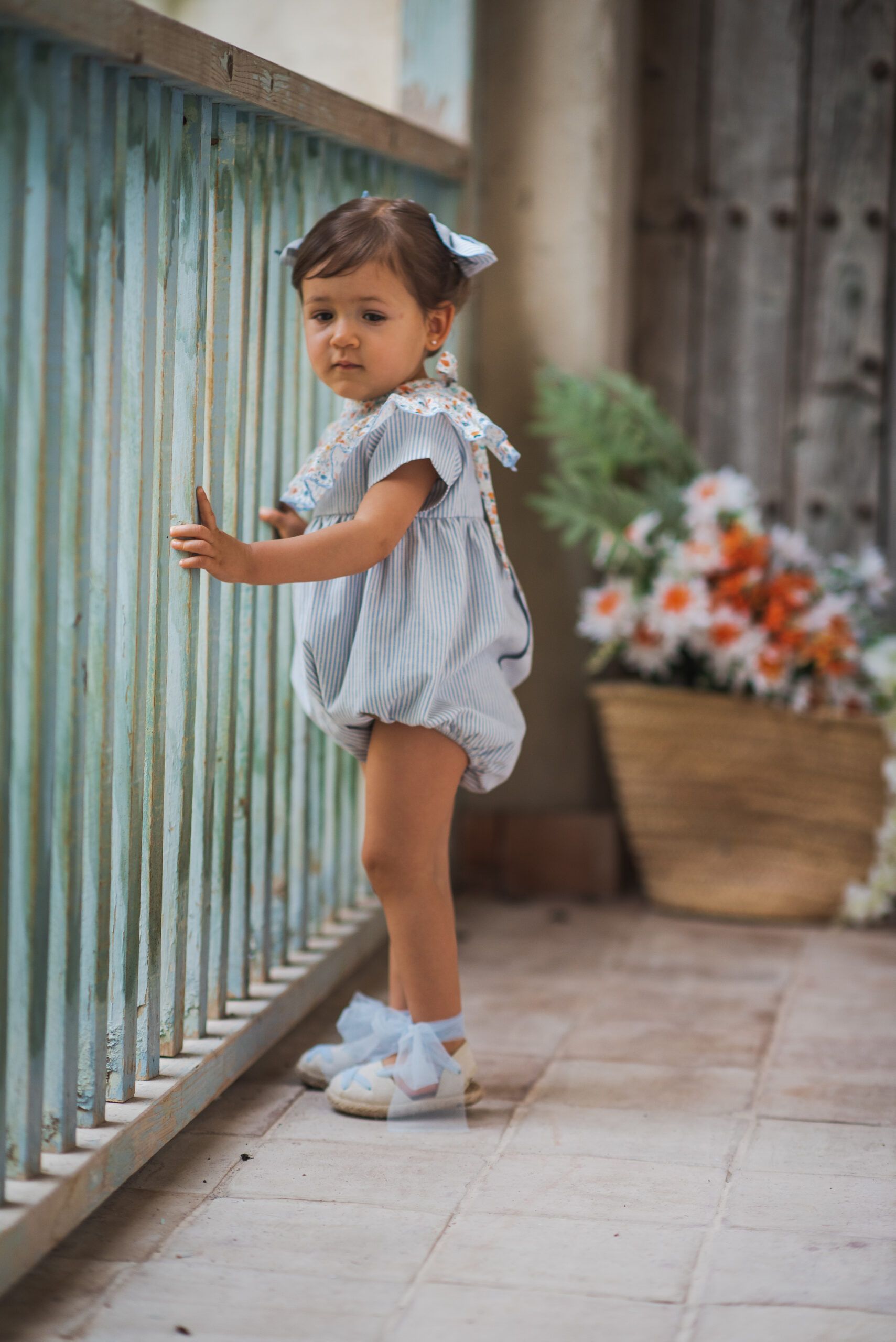 PELELE PETIT MIL RAYAS M/CORTA