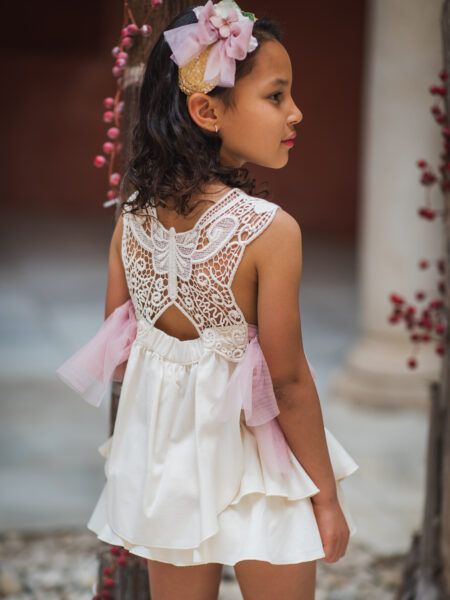 DIADEMA DE PAJA NATURAL PERSONALISABLE