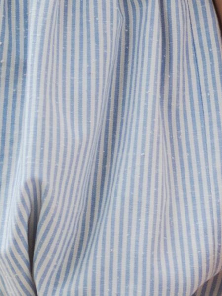 BLUSA VOLANTE BEBÉ M/LARGA-MIL RAYAS