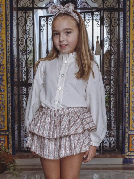 FALDA PANTALÓN FIORELLA