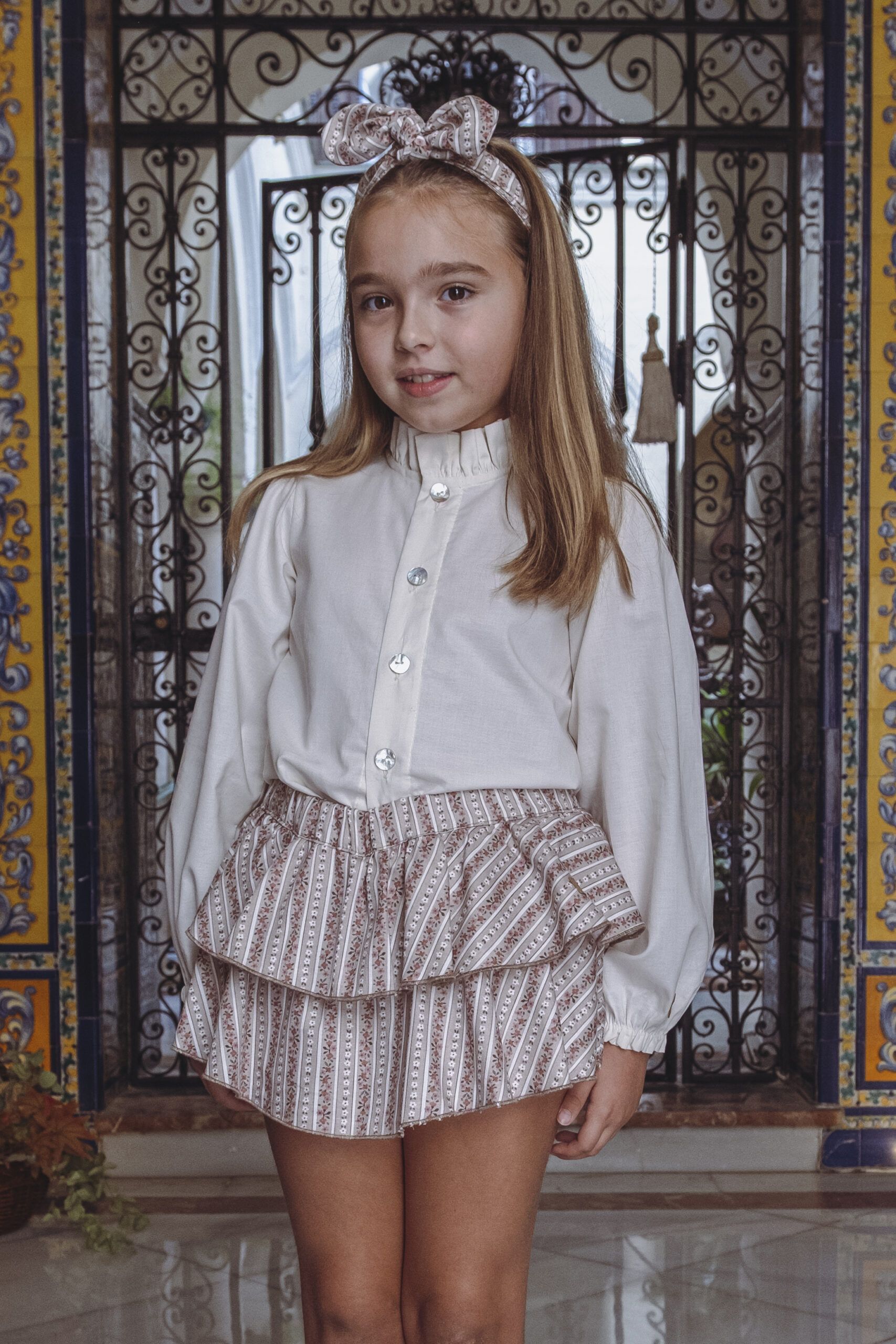 FALDA PANTALÓN FIORELLA