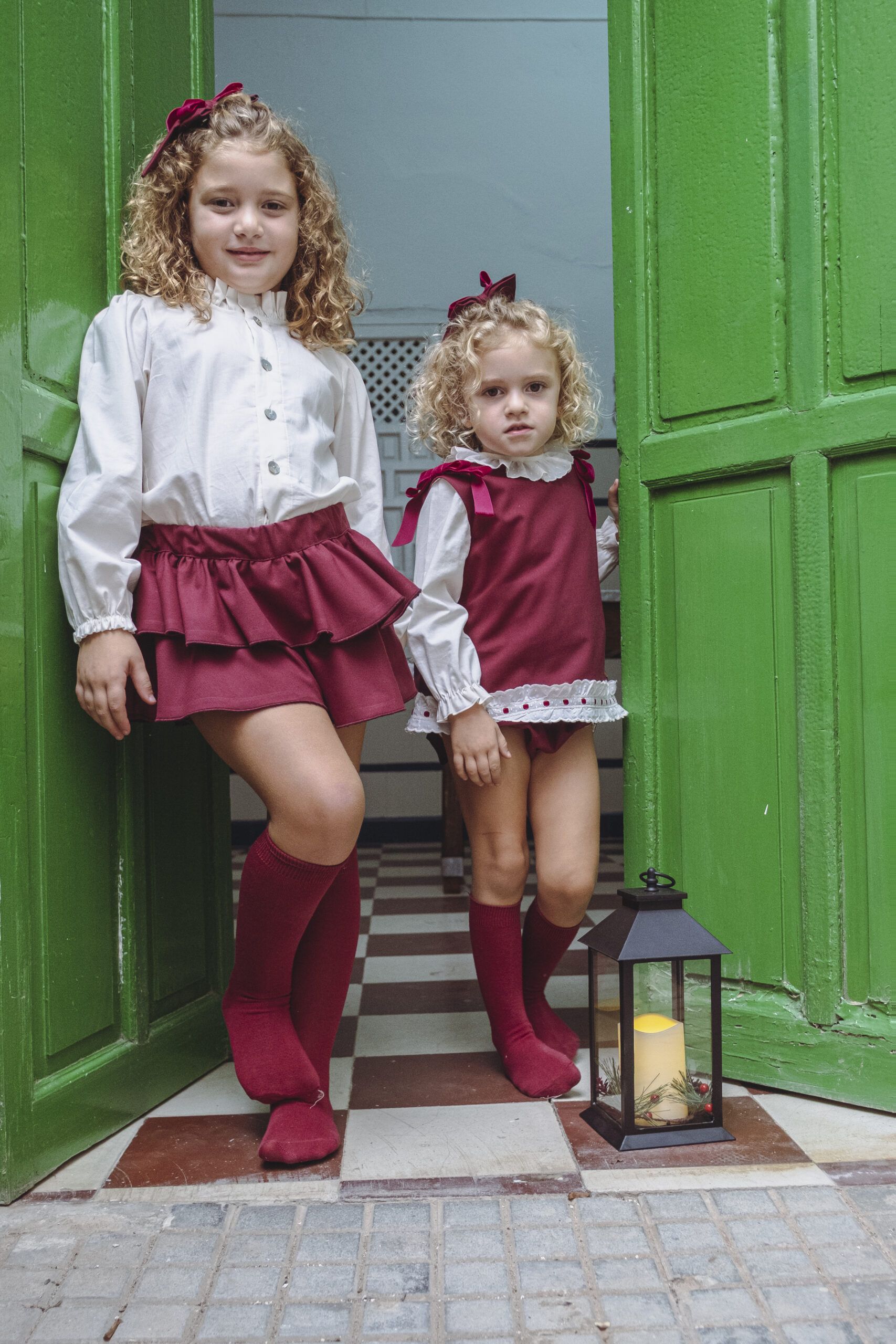FALDA PANTALÓN BORGOÑA - Imagen 2