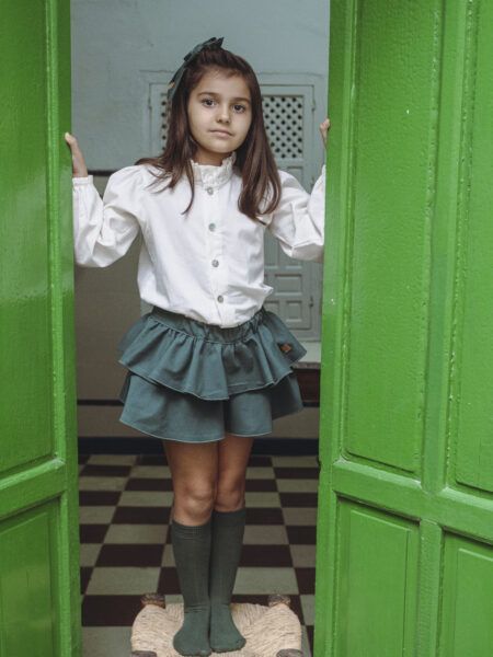 FALDA PANTALÓN ESMERALDA