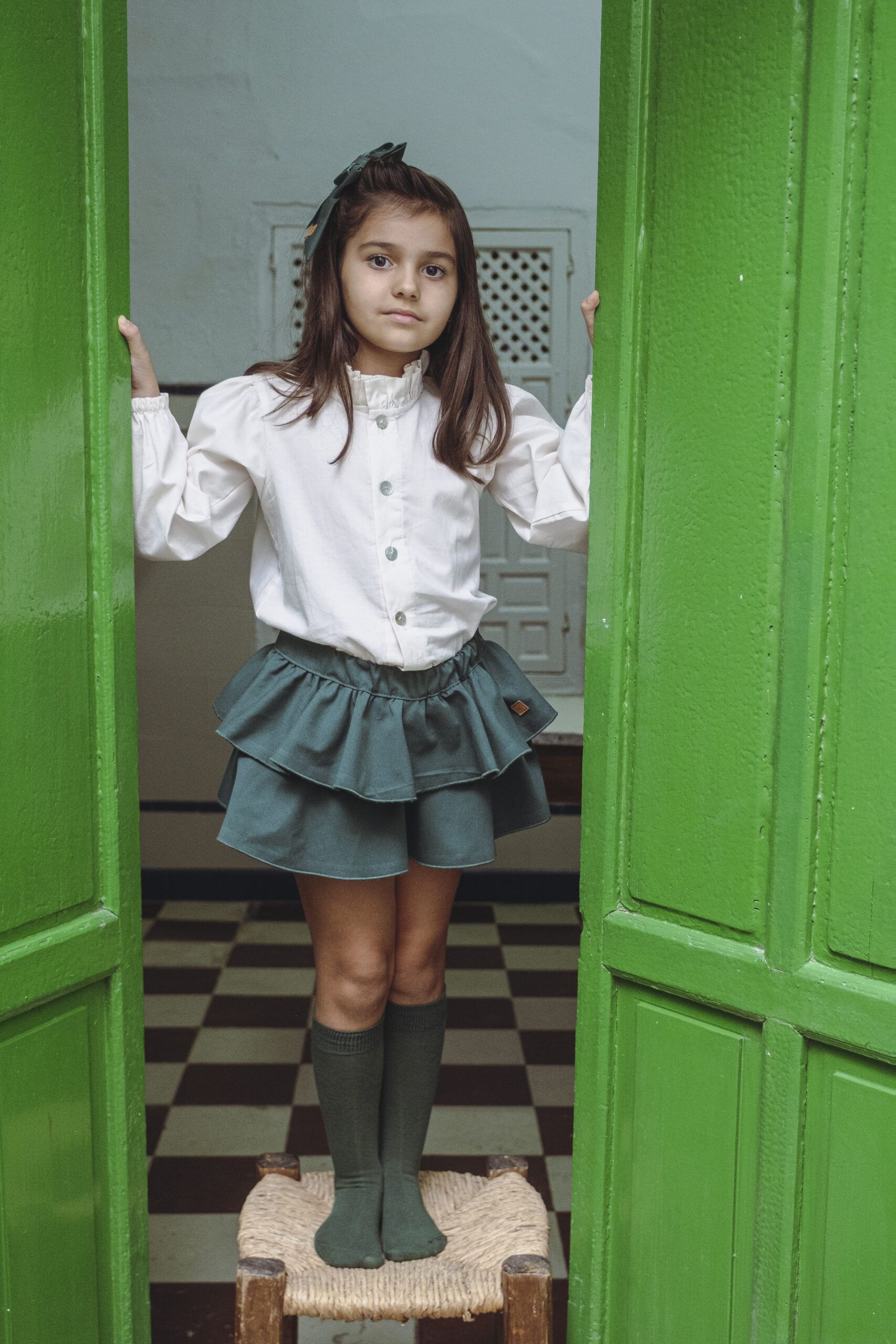 FALDA PANTALÓN ESMERALDA