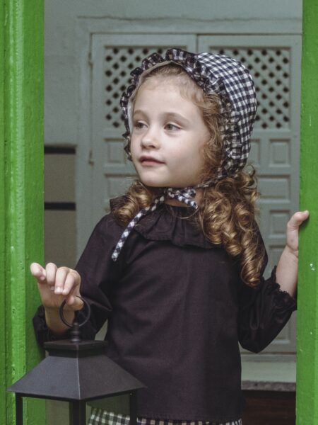 BLUSA PETIT NEGRA
