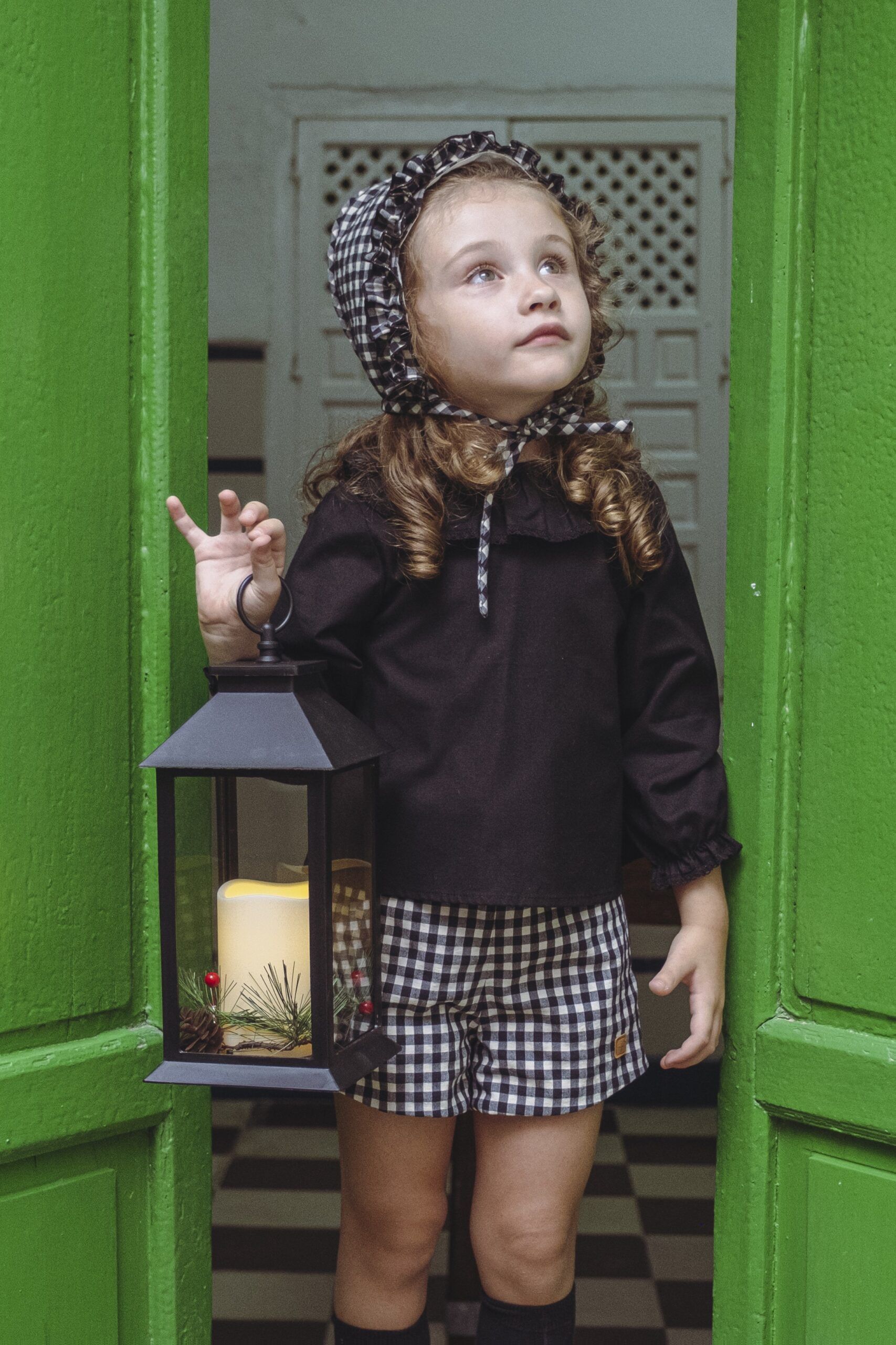 PANTALÓN VICHY NEGRO - Imagen 2