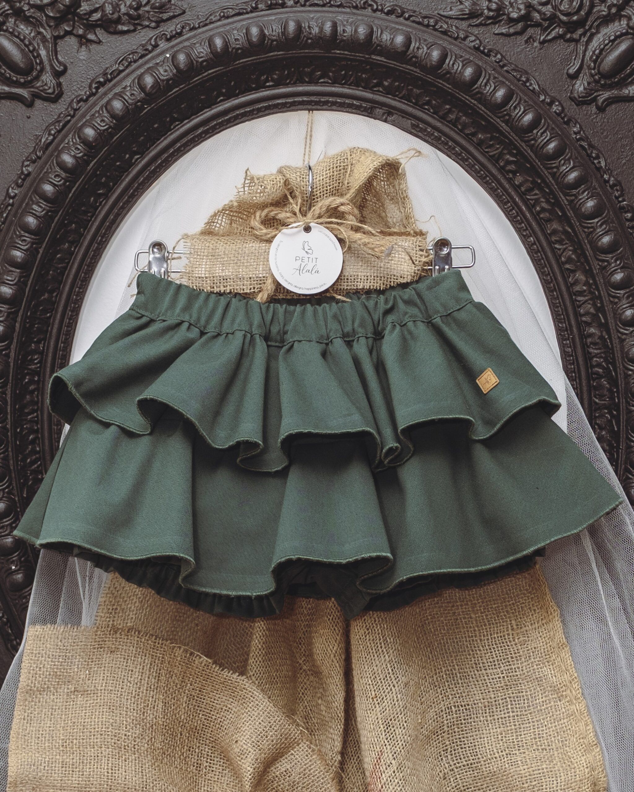 FALDA PANTALÓN ESMERALDA - Imagen 3