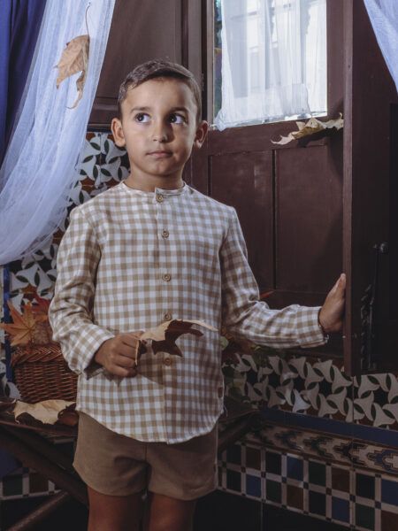 PANTALÓN SARGA PIEDRA