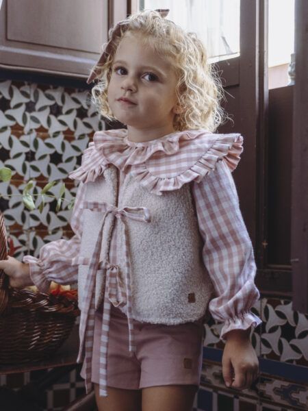 PANTALÓN SARGA ROSA PALO