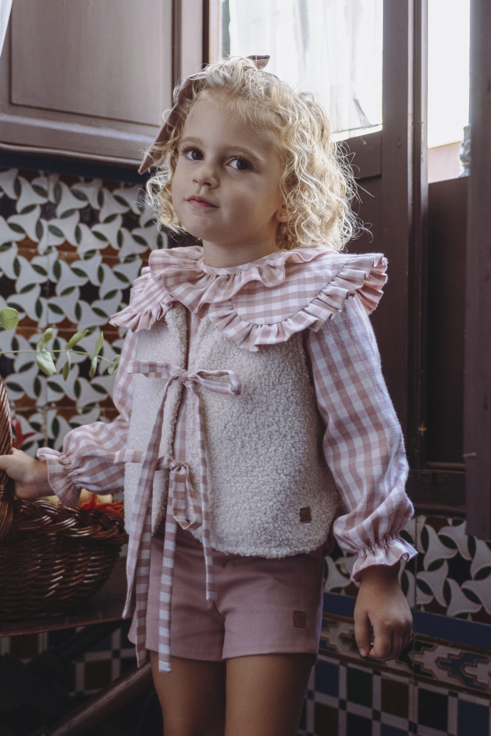 PANTALÓN SARGA ROSA PALO