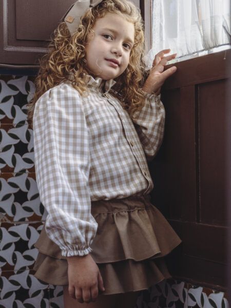 FALDA PANTALÓN PIEDRA