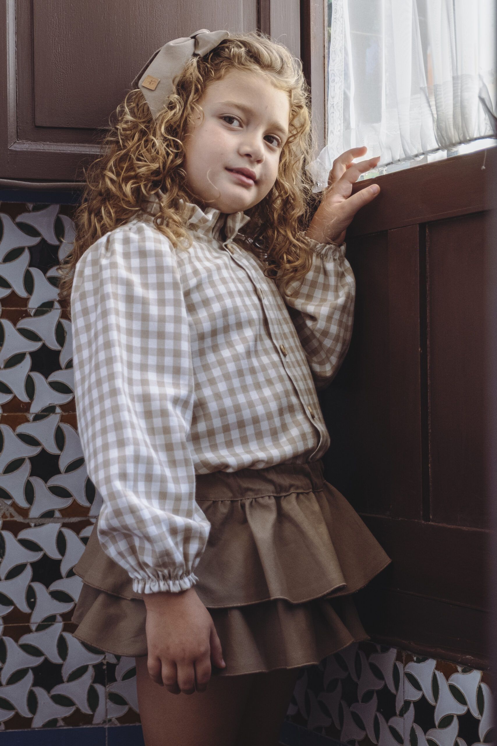 FALDA PANTALÓN PIEDRA
