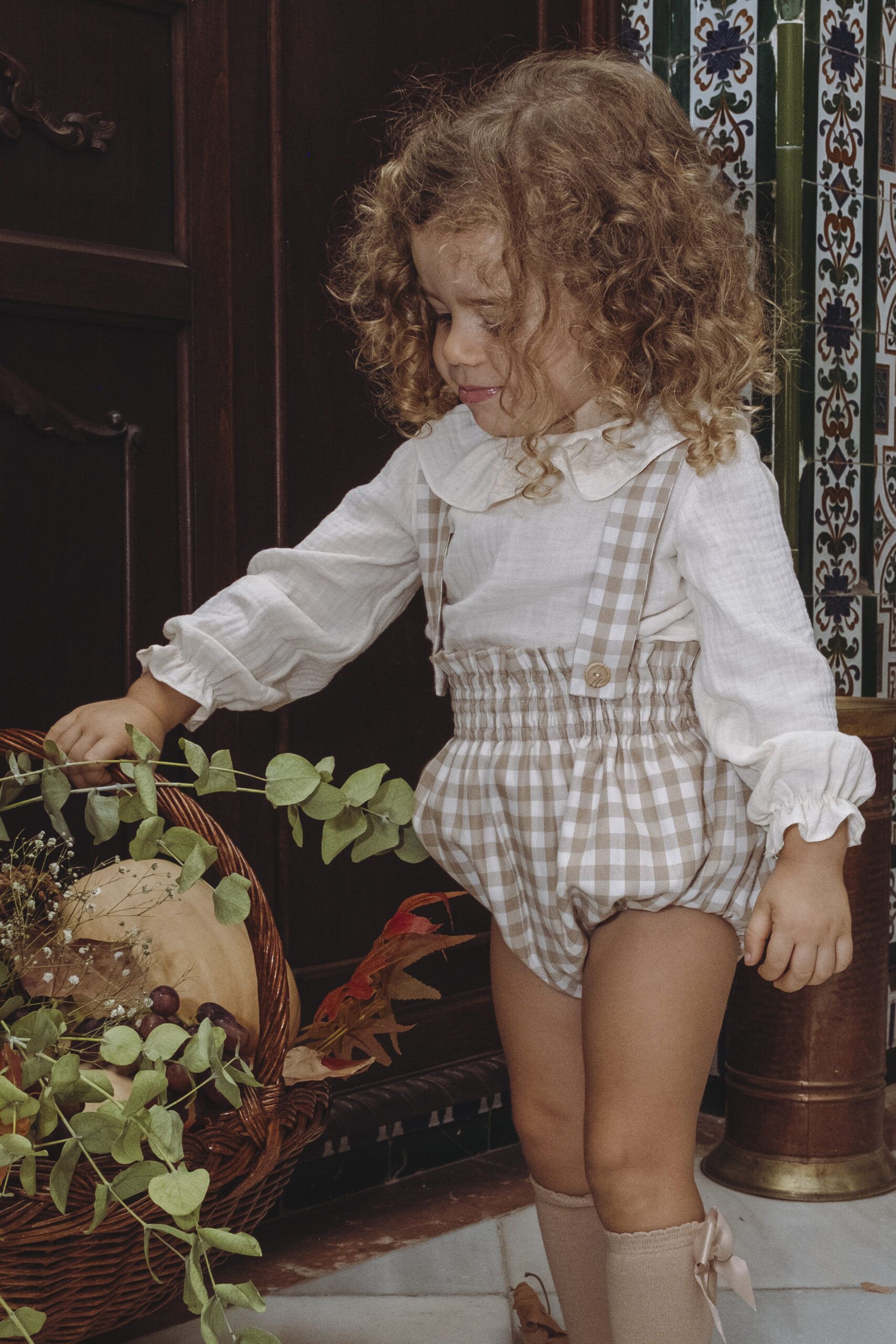 BLUSA PETIT BOOBLE MARFIL