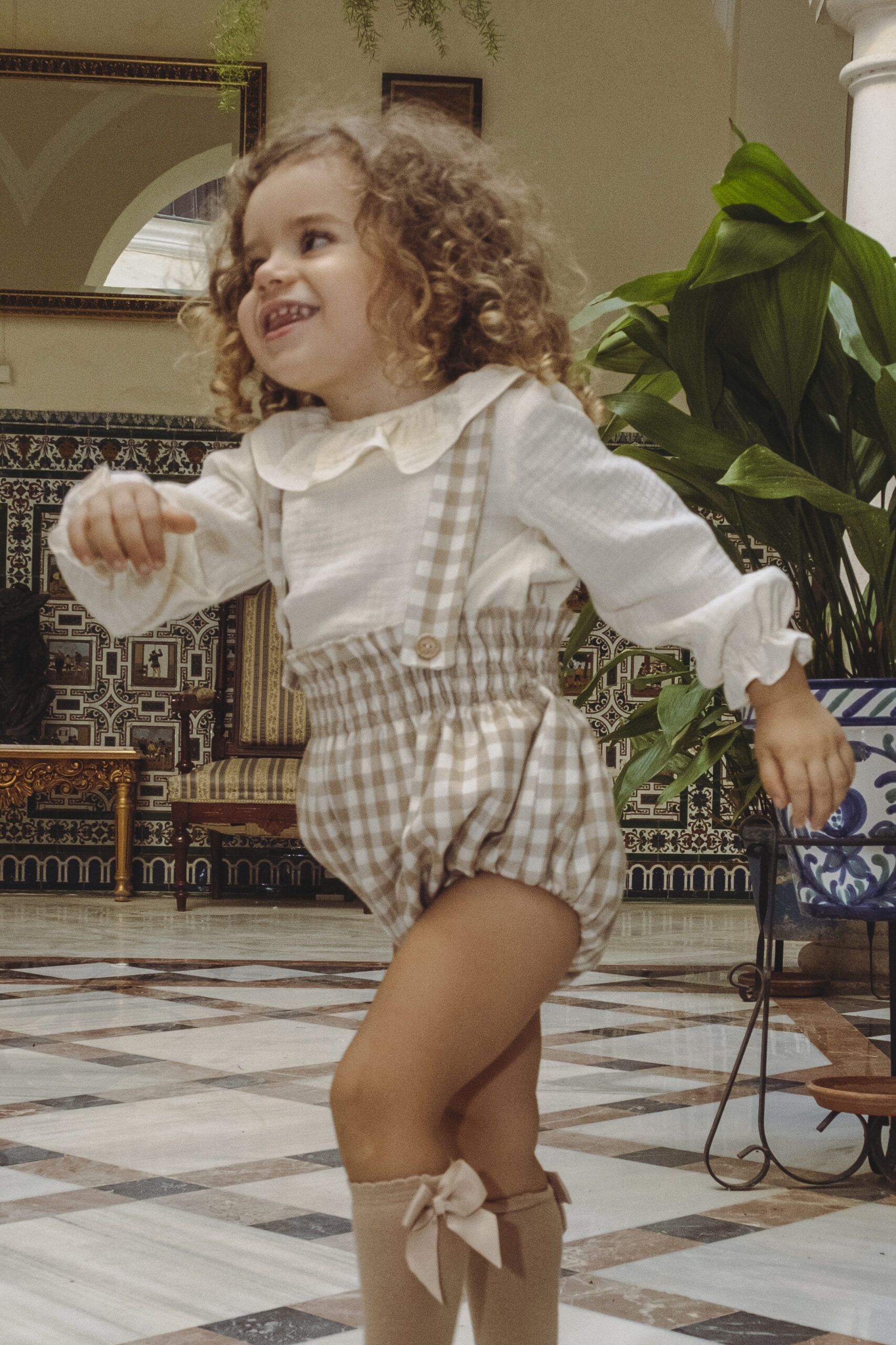 BLUSA PETIT BOOBLE MARFIL - Imagen 3