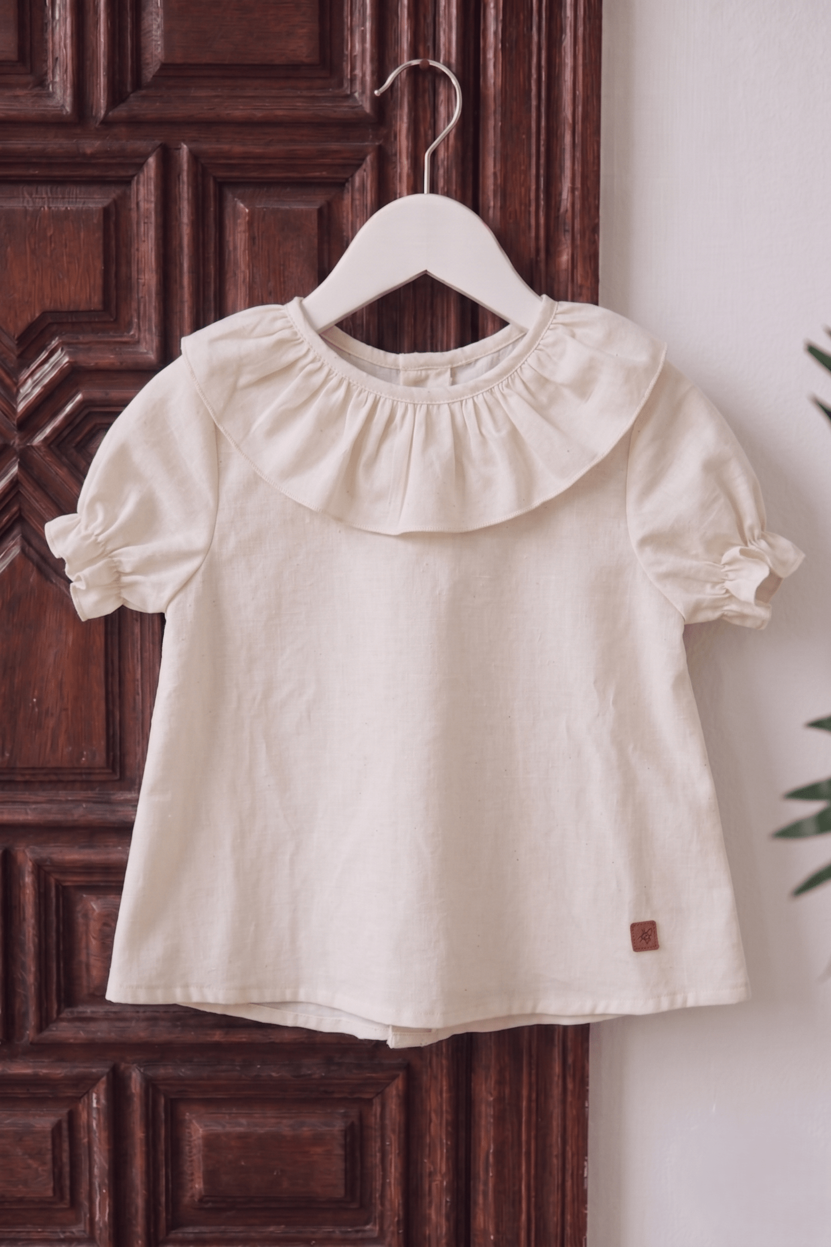 BLUSA PETIT MARFIL - Imagen 2