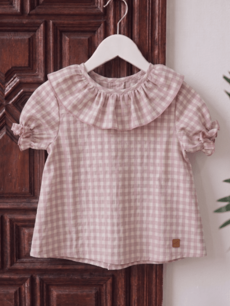 BLUSA PETIT ROSA VICHY