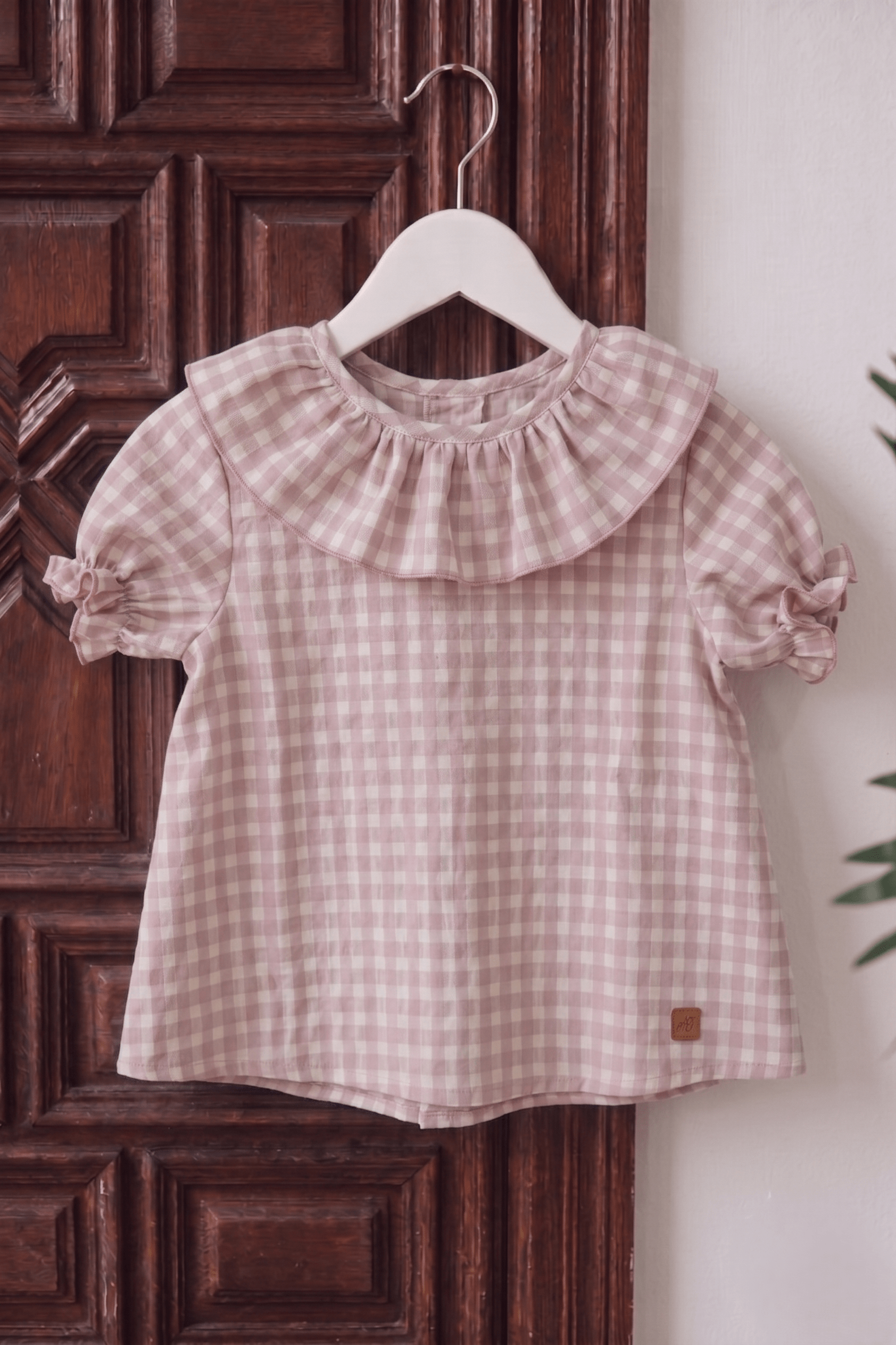 BLUSA PETIT ROSA VICHY
