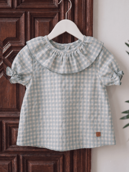 BLUSA PETIT AGUA VICHY