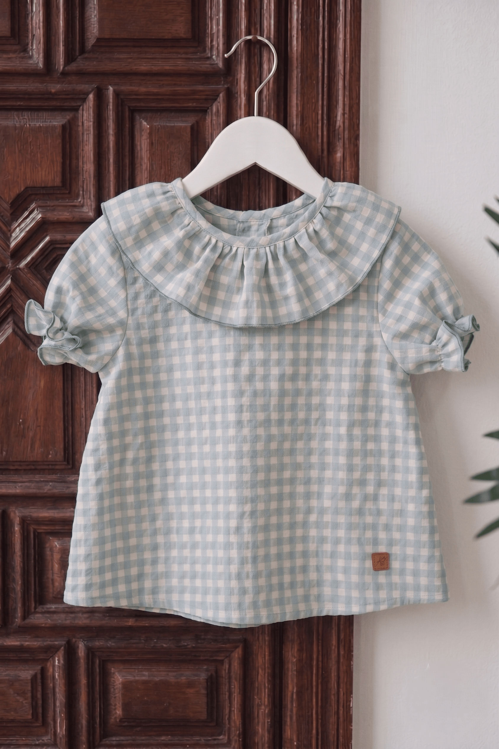BLUSA PETIT AGUA VICHY