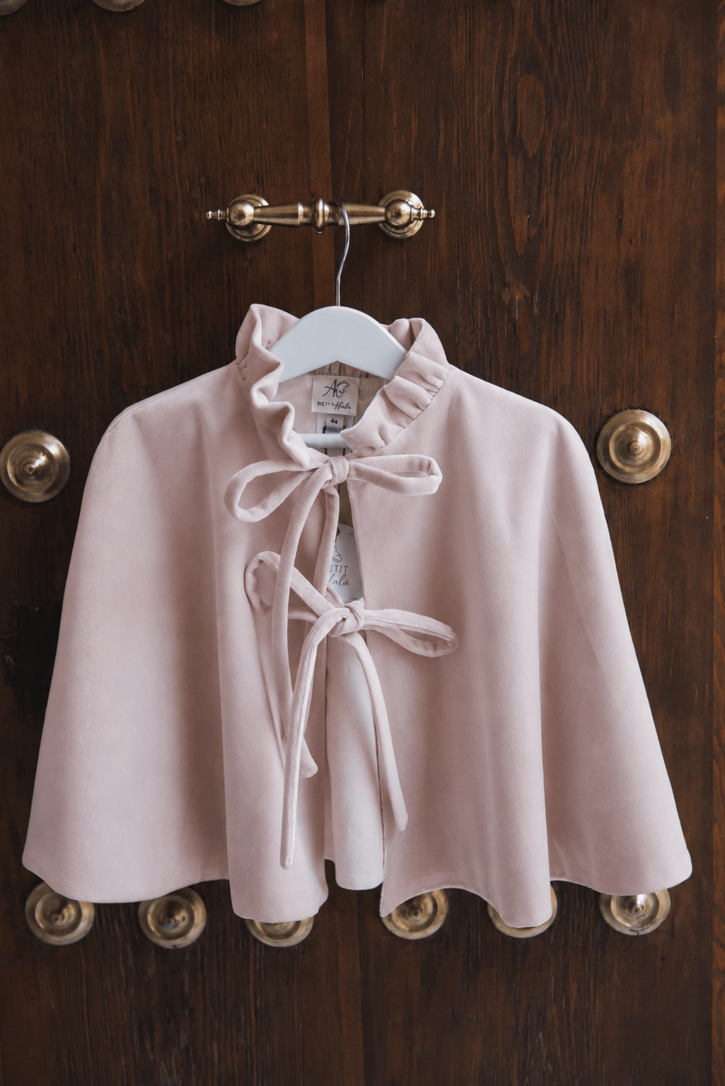 CAPA VELVET SEDA ROSA PALO - Imagen 2