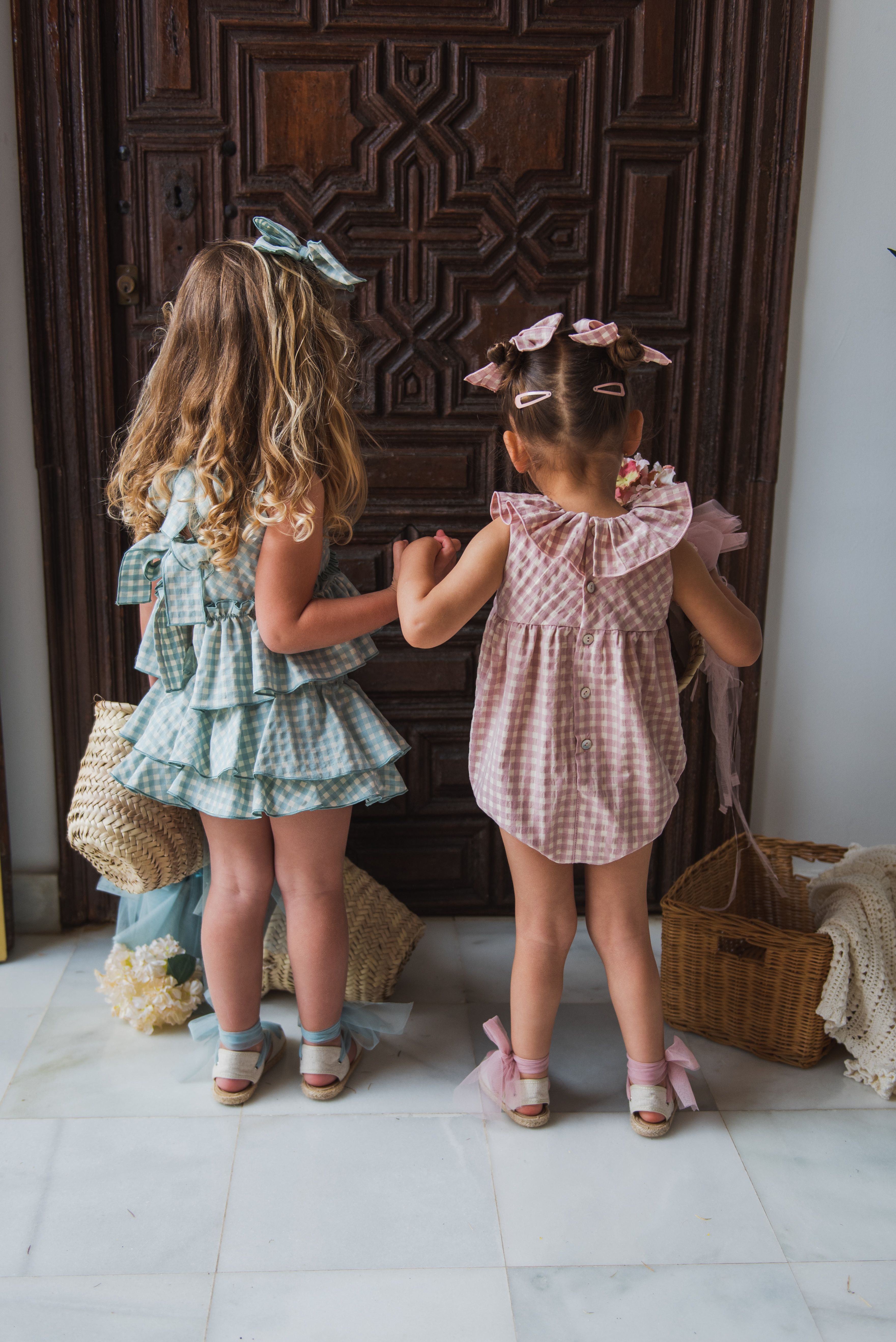 PELELE VICHY ROSA - Imagen 3