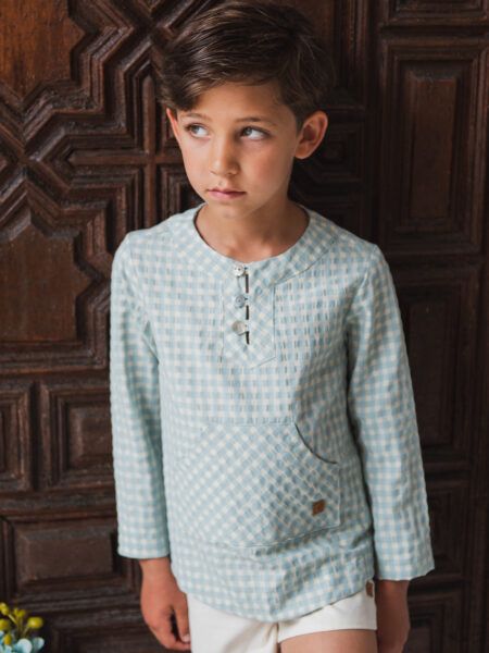 CAMISA CANGURO VICHI AGUA